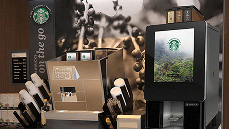 Baristasız Starbucks hizmeti Türkiyede uygulanmaya başlandı
