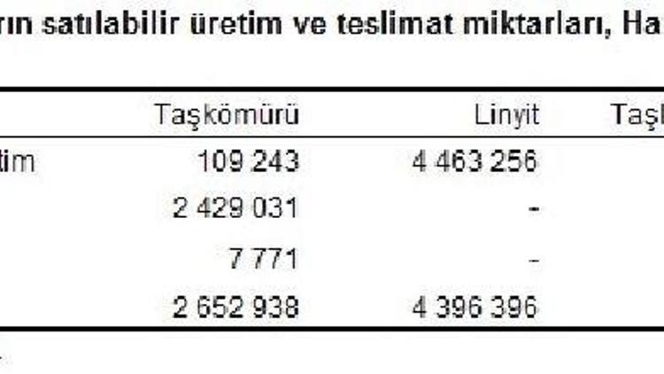 Yılın ilk yarısında termik santrallerde 32 milyon ton kömür yakıldı