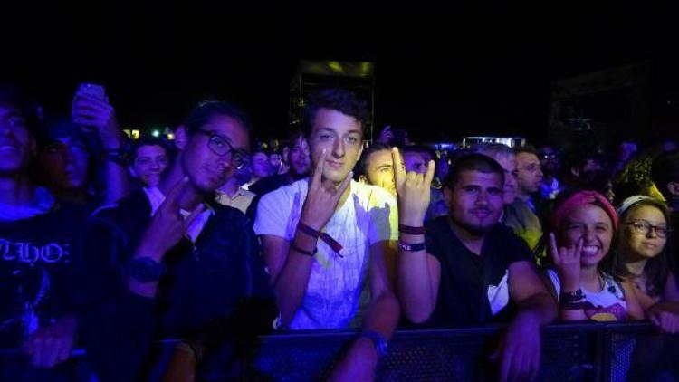 Zeytinli Rock Festivali sona erdi