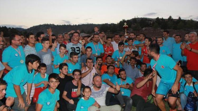 Köylerarası Futbol Turnuvası tamamlandı