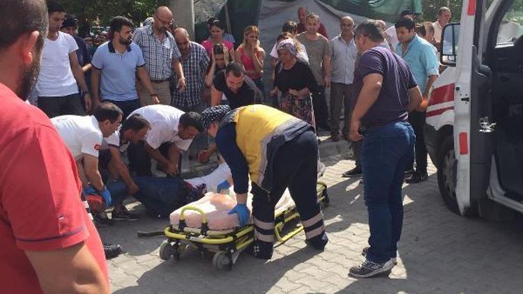 Karabükte pompalı dehşet: 1 ölü