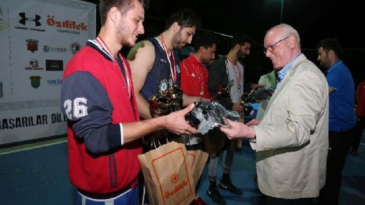 Odunpazarında 3x3 Streetball Turnuvası tamamlandı