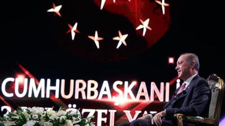 Erdoğan: İstihbaratın başı devletin başına bağlı olmalı istediğim şekilde, anda bu istihbari bilgiler bize gelsin (2)