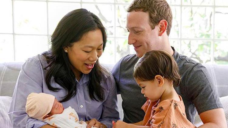 Zuckerberg ailesinin mutlu günü