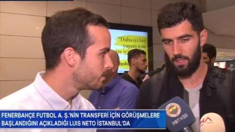 Fenerbahçenin yeni transferi İstanbula geldi