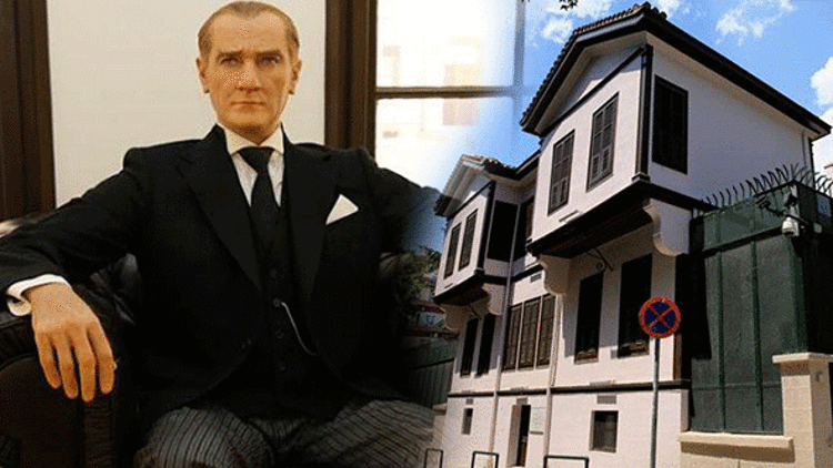 Atatürk Evi rekor kırıyor: 370 bin ziyaretçi