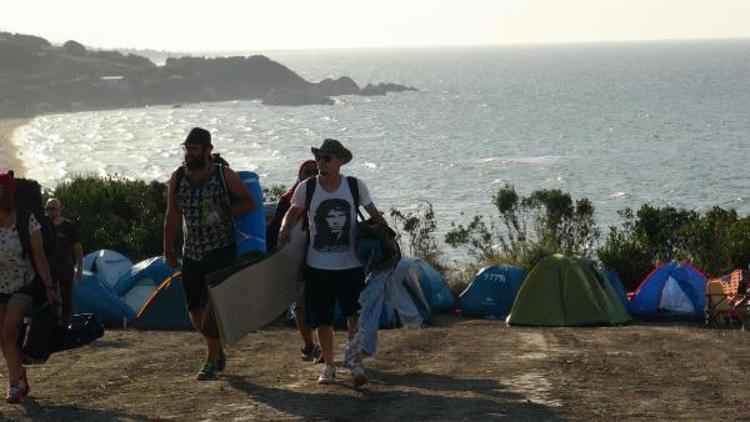 Mudanya otostop festivali başladı