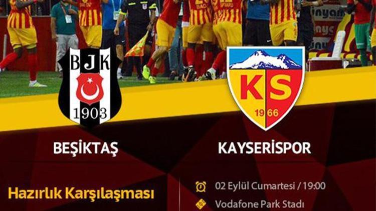 Milli arada Kayserispor Beşiktaş ile karşılaşacak