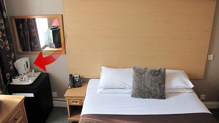 Korkunç gerçek ortaya çıktı Otel odalarındaki su ısıtıcılarda büyük tehlike
