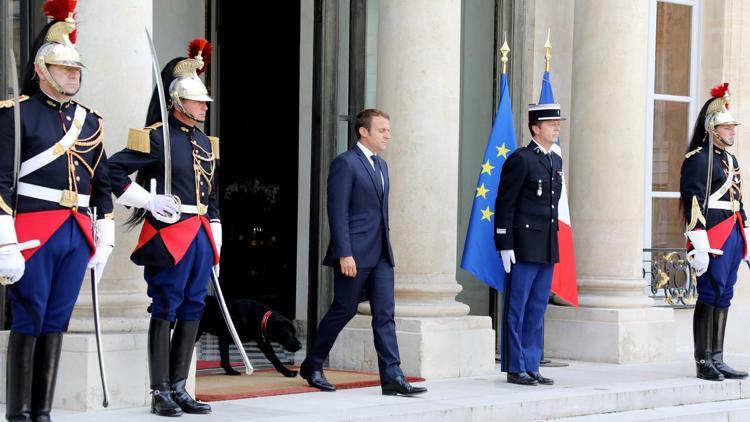 Macron, iki devletli çözüm için Ortadoğuya gidiyor