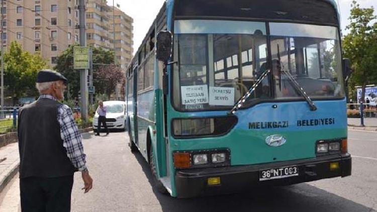 Kurban satış alanına ücretsiz servis