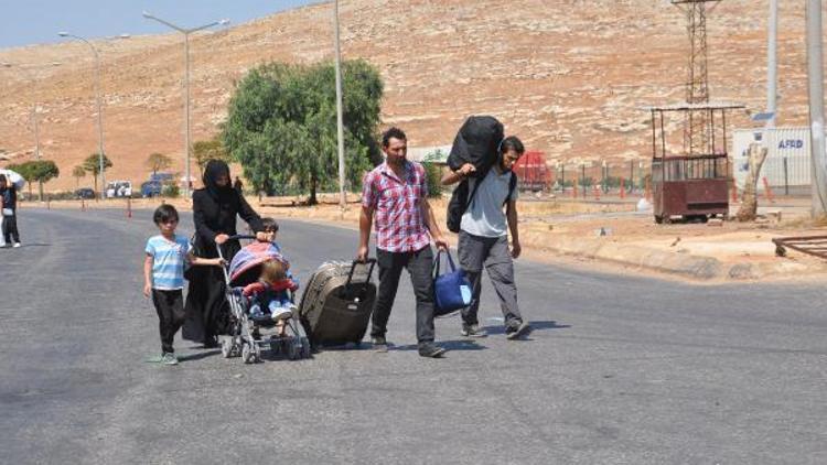 Kurban Bayramı için Cilvegözü’nden 30 bin Suriyeli çıkış yaptı