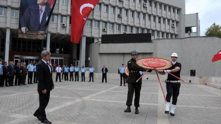 Zonguldak’ta 30 Ağustos Zafer Bayramı kutlandı