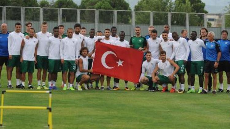 Bursaspor, Akhisar Belediyespor ile oynayacağı maçın hazırlıklarına başladı