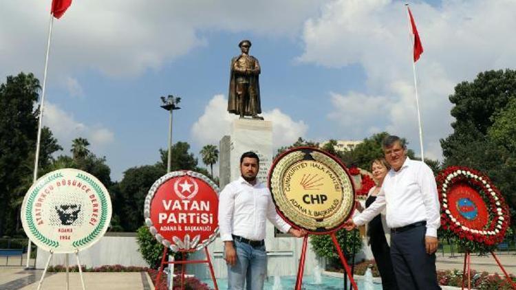 CHPden 30 Ağustos kutlaması