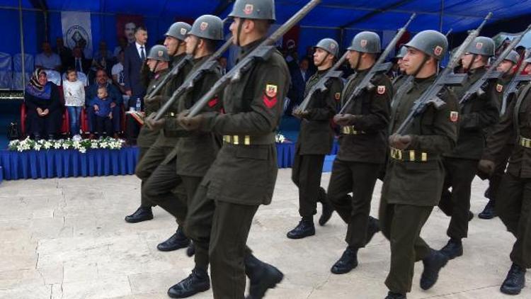 30 Ağustos töreninde şehit annesini duygulandıran an