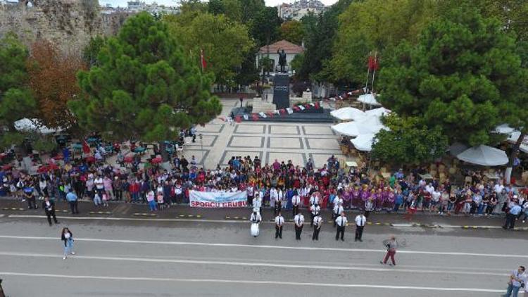 Sinopta 30 Ağustos coşkuyla kutlandı