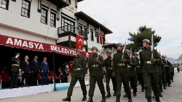 Amasya’da 30 Ağustos Zafer Bayramı kutlandı