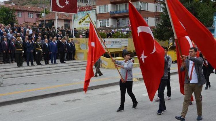 Bozüyükte coşkulu kutlama