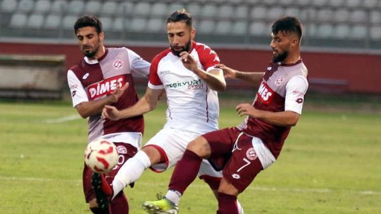 Samsunspor-Tokatspor: 0 - 0