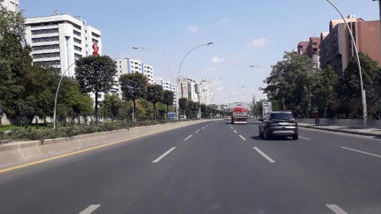 Tatilciler gitti, Ankara trafiği boşaldı