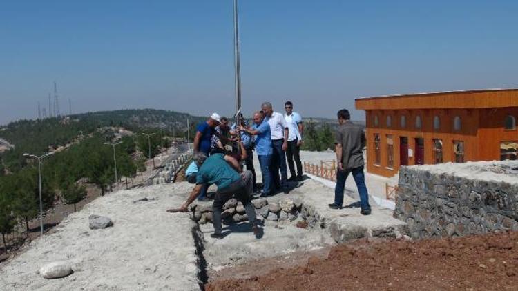 Kiliste mesire alanında çalışmalar sürüyor