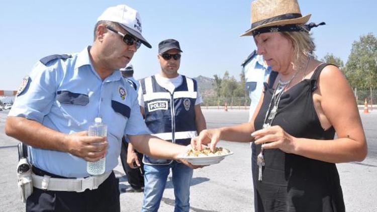 Aydında bayram öncesi trafik önlemleri artırıldı