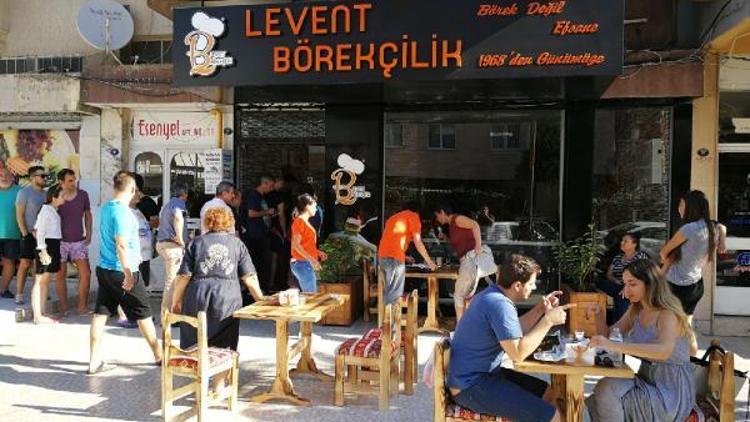 Levent Börekçilik İzmirde de şube açtı