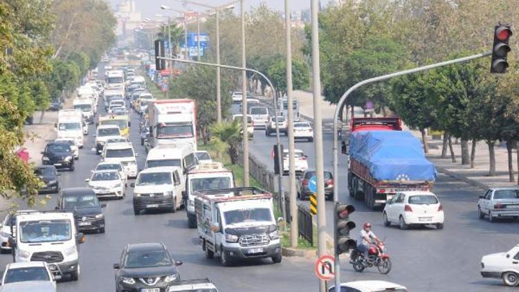 Adana trafiğinde zor dönem