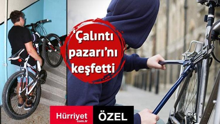 İşte İstanbulun bisiklet dedektifi