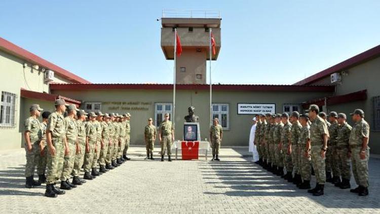 Ermenistan sınırında Mehmetçik bayramı böyle kutladı