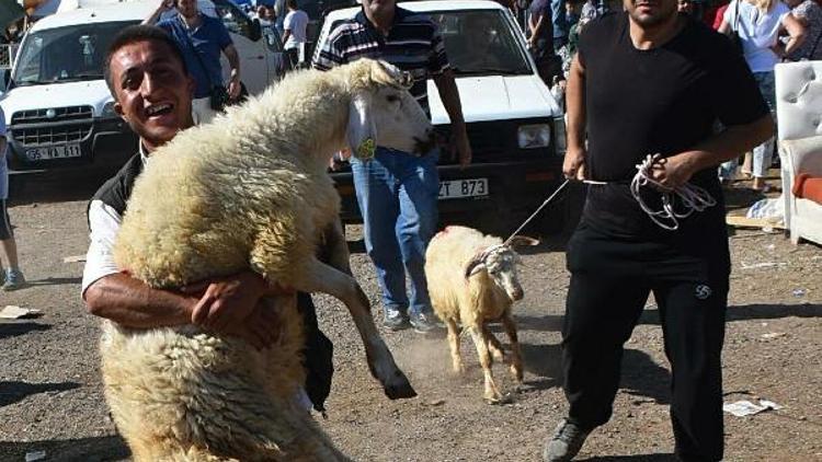 İzmirde Kurban Bayramında manzara değişmedi