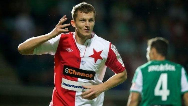 Bursasporlu Necid, Slavia Praga gitti