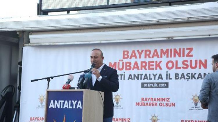 Bakan Çavuşoğlu, Arakan için Kofi Annanla görüşecek (3)