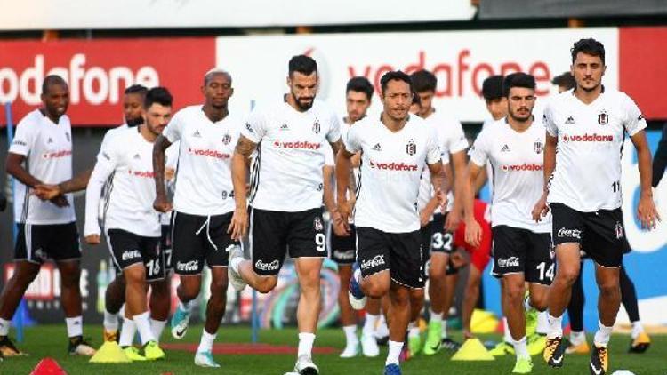 Beşiktaş Karabükspor maçının hazırlıklarına devam etti
