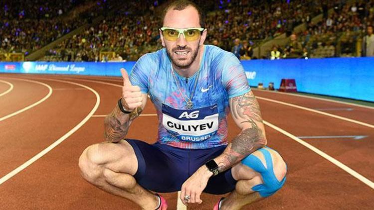 Ramil Guliyev 200 metrede 3. oldu