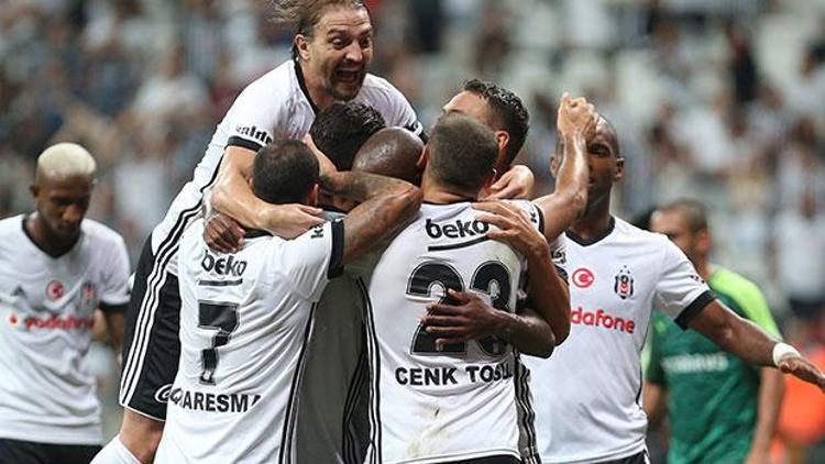 Beşiktaşın Şampiyonlar Ligi kadrosu belli oldu