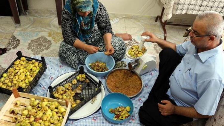 Hatayda Belben tatlısının yapımı başladı