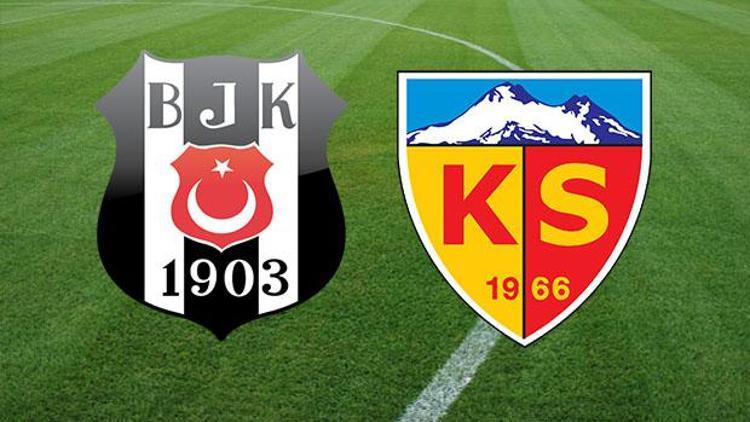 Beşiktaş Kayserispor maçı ne zaman saat kaçta hangi kanalda yayınlanacak İ