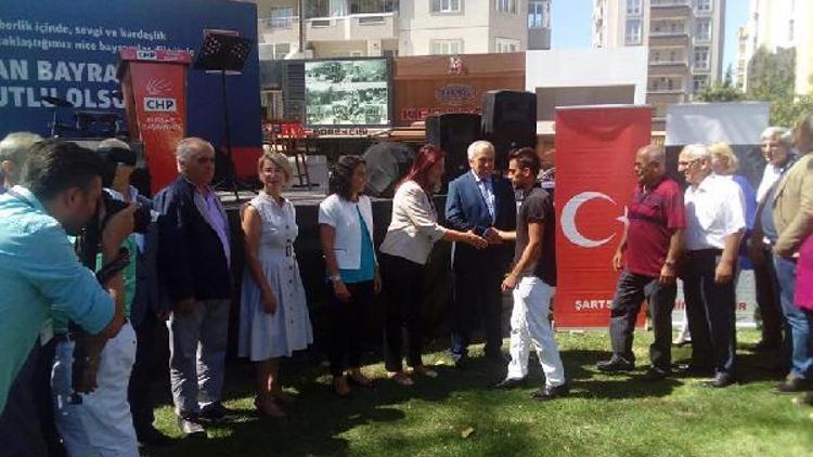 CHP Bursa örgütü, Üç Fidan parkında bayramlaştı