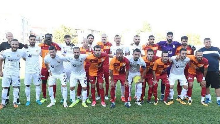 Galatasaray hazırlık maçında Eyüpsporu 4-2 mağlup etti