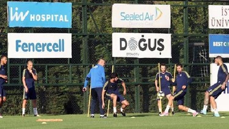 Fenerbahçe, Medipol Başakşehir maçının hazırlıklarını sürdürdü