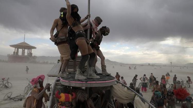 Burning Man nedir Şeyma Subaşı da katıldı