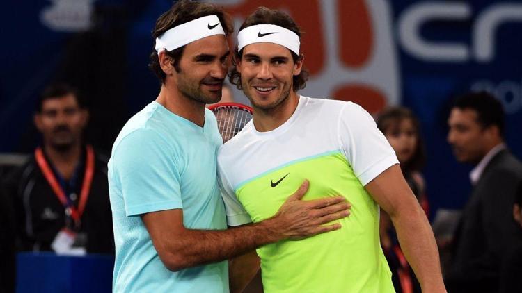 Nadal ve Federer yola devam dedi