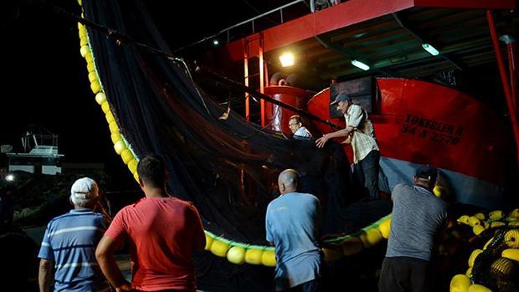 İstanbullu balıkçılar vira bismillah dedi