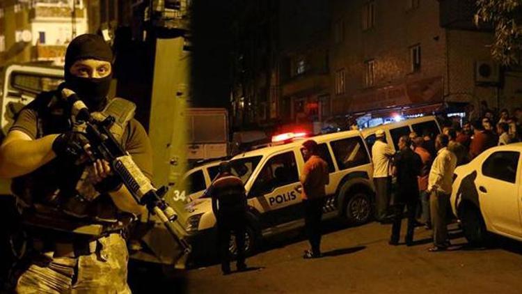 İstanbulda gece yarısı hareketli dakikalar İlk gelen sivil ekip çatışmanın ortasında kaldı...