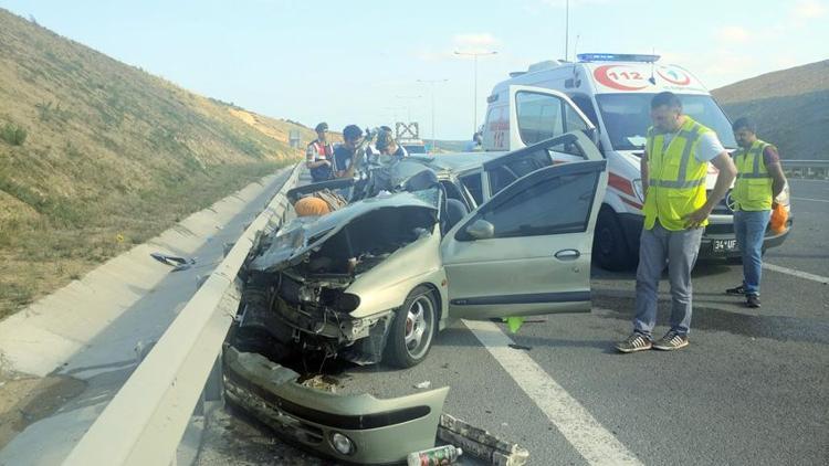 İstanbulda feci kaza: 1 ölü 6 yaralı