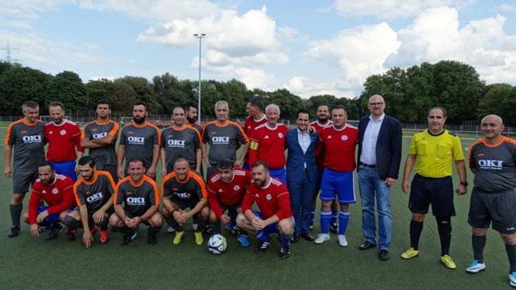 FSV Duisburglular şenlikte buluştu