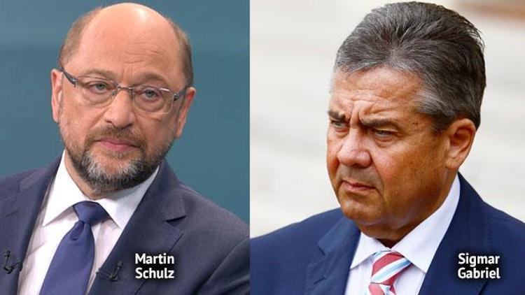 SPD Lideri Schulz, kendi bakanıyla ters düştü