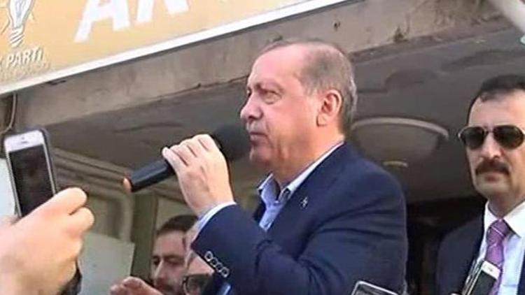 Son dakika... Cumhurbaşkanı Erdoğan: Hiçbir beşeri gücün önünde eğilmedik